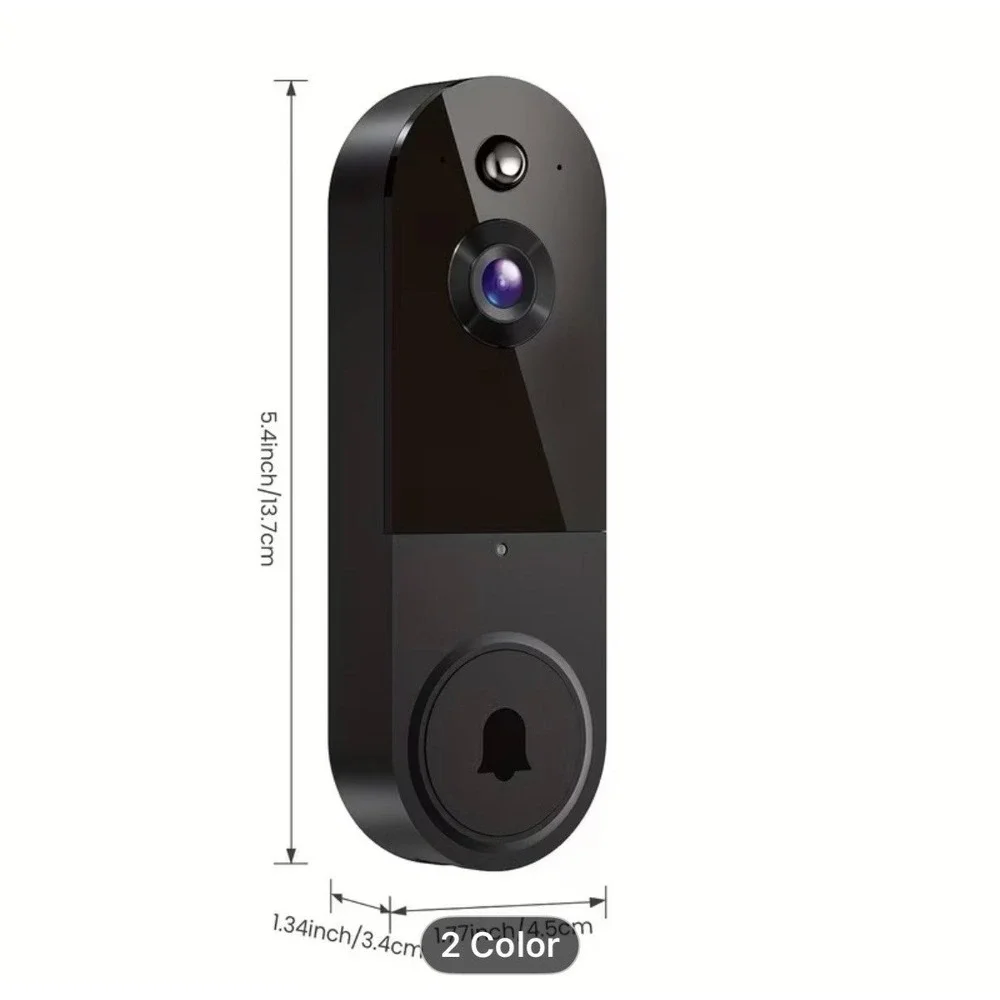 New 1080P Wireless Video Doorbell – Motion Detection & Night Vision
